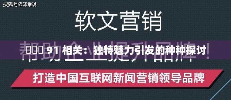 氺茤茤 91 相关：独特魅力引发的种种探讨