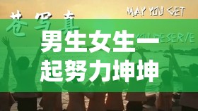 男生女生一起努力坤坤开元：携手共进创造美好未来