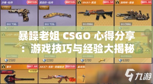 暴躁老姐 CSGO 心得分享：游戏技巧与经验大揭秘