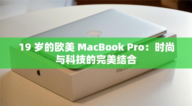 19 岁的欧美 MacBook Pro：时尚与科技的完美结合