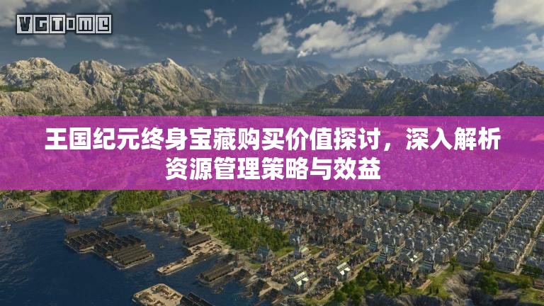 王国纪元终身宝藏购买价值探讨，深入解析资源管理策略与效益