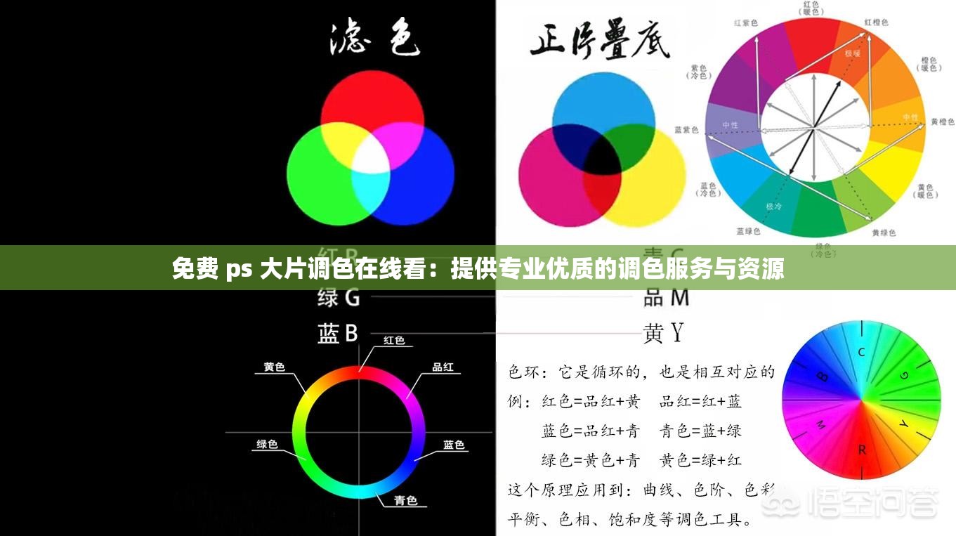 免费 ps 大片调色在线看：提供专业优质的调色服务与资源