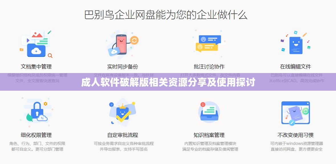 成人软件破解版相关资源分享及使用探讨