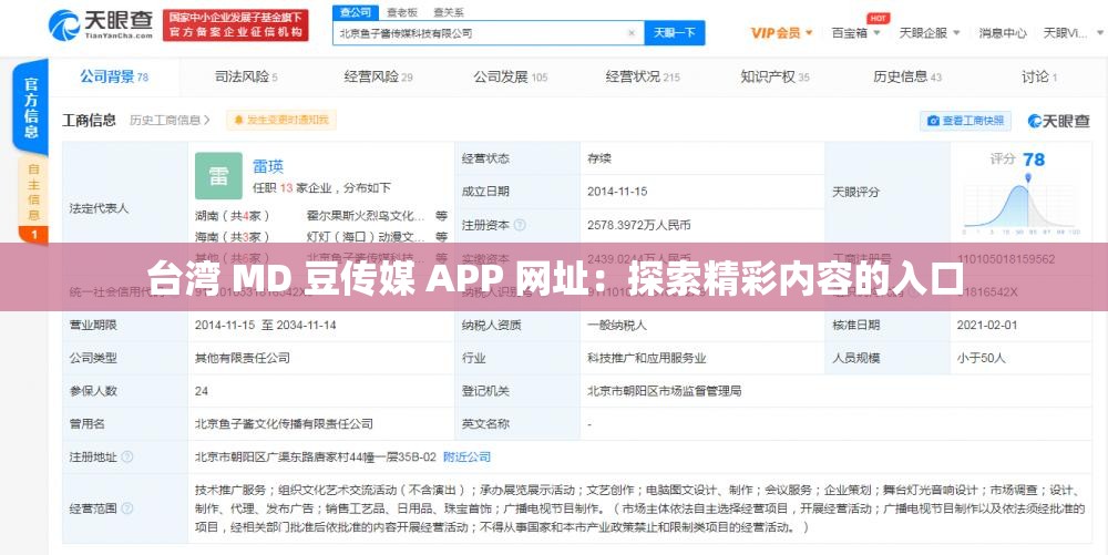 台湾 MD 豆传媒 APP 网址：探索精彩内容的入口