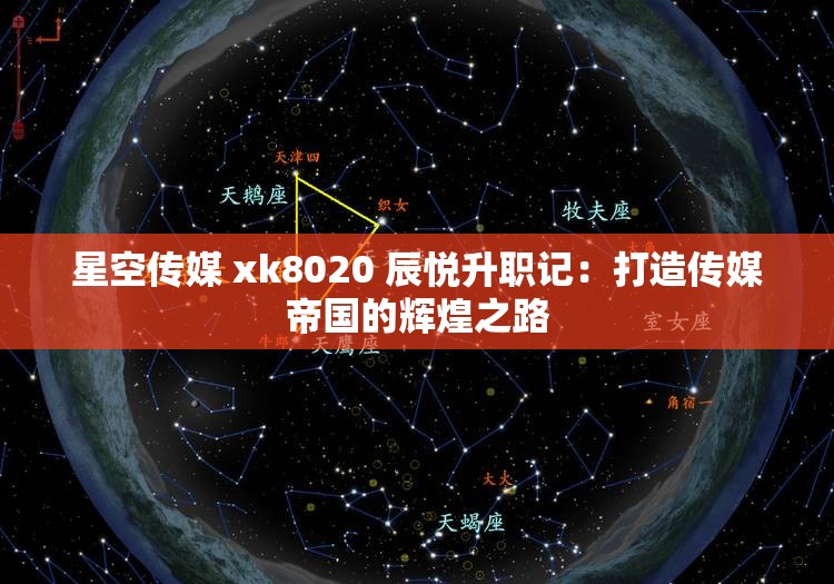 星空传媒 xk8020 辰悦升职记：打造传媒帝国的辉煌之路