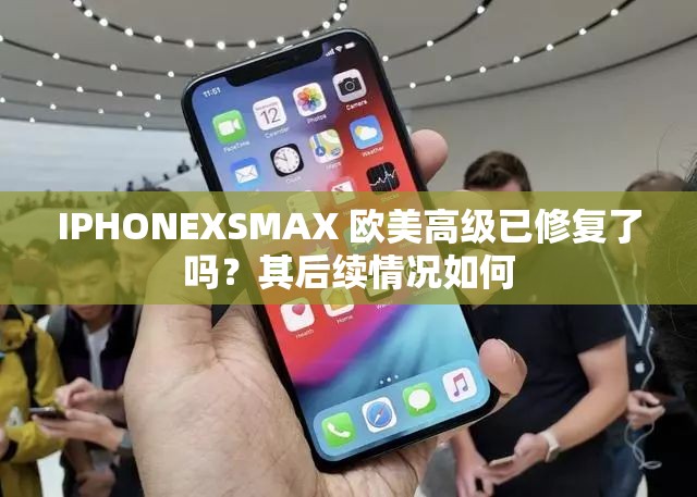 IPHONEXSMAX 欧美高级已修复了吗？其后续情况如何