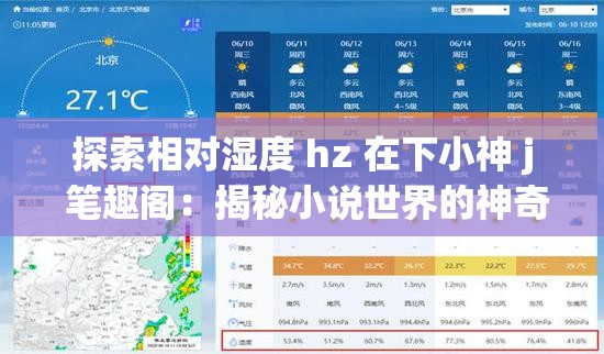探索相对湿度 hz 在下小神 j 笔趣阁：揭秘小说世界的神奇之处
