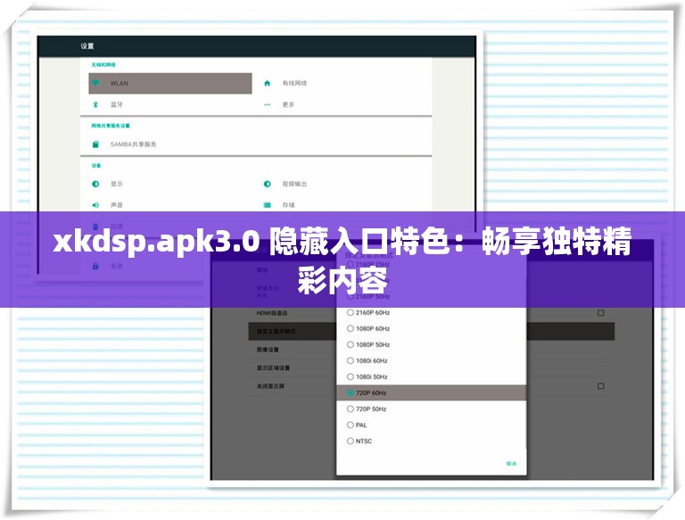 xkdsp.apk3.0 隐藏入口特色：畅享独特精彩内容