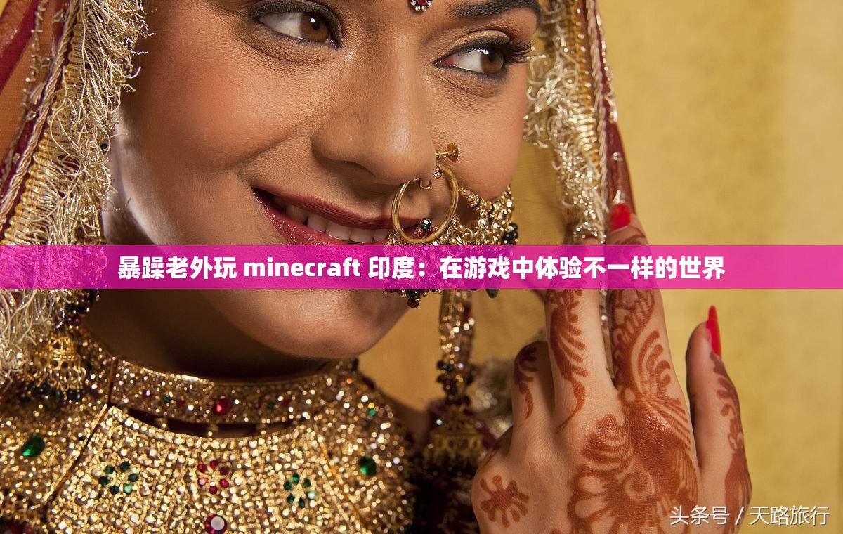 暴躁老外玩 minecraft 印度：在游戏中体验不一样的世界