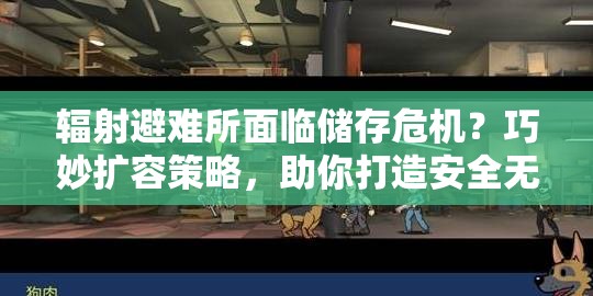 辐射避难所面临储存危机？巧妙扩容策略，助你打造安全无忧的末日乐园！