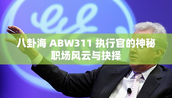 八卦海 ABW311 执行官的神秘职场风云与抉择