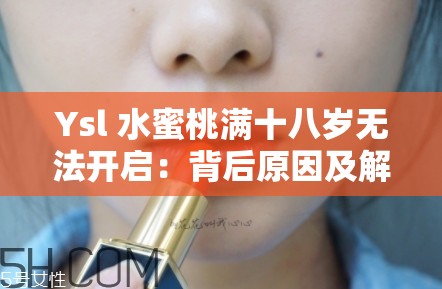 Ysl 水蜜桃满十八岁无法开启：背后原因及解决办法探讨