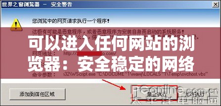 可以进入任何网站的浏览器：安全稳定的网络冲浪工具