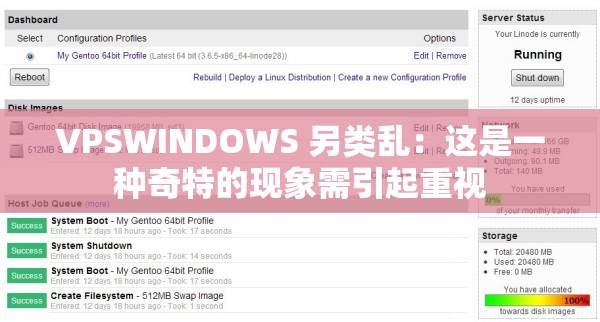 VPSWINDOWS 另类乱：这是一种奇特的现象需引起重视