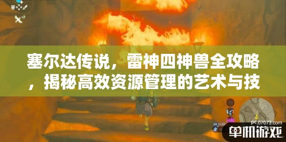 塞尔达传说，雷神四神兽全攻略，揭秘高效资源管理的艺术与技巧