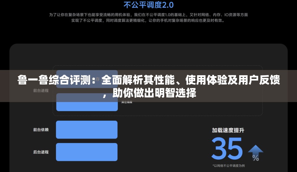 鲁一鲁综合评测：全面解析其性能、使用体验及用户反馈，助你做出明智选择