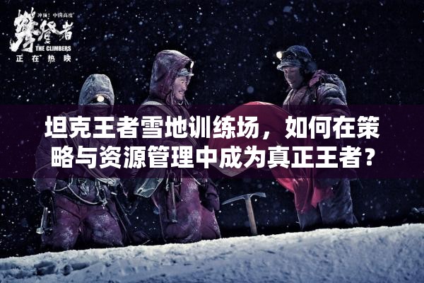 坦克王者雪地训练场，如何在策略与资源管理中成为真正王者？