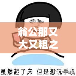 翁公那又大又粗之物强势挺进了我