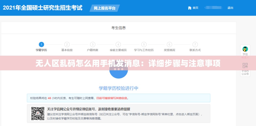 无人区乱码怎么用手机发消息：详细步骤与注意事项