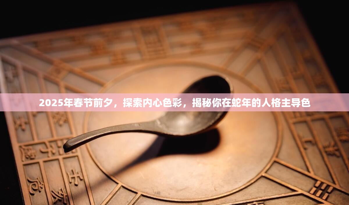 2025年春节前夕，探索内心色彩，揭秘你在蛇年的人格主导色
