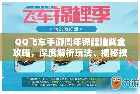 QQ飞车手游周年锦鲤抽奖全攻略，深度解析玩法、揭秘技巧及如何实现价值最大化