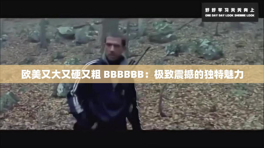 欧美又大又硬又粗 BBBBBB：极致震撼的独特魅力