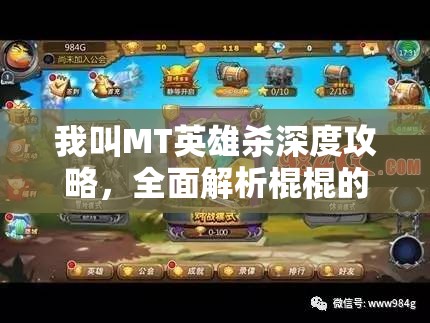 我叫MT英雄杀深度攻略，全面解析棍棍的全能控制策略与技巧