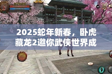 2025蛇年新春，卧虎藏龙2邀你武侠世界成就风采展现风华