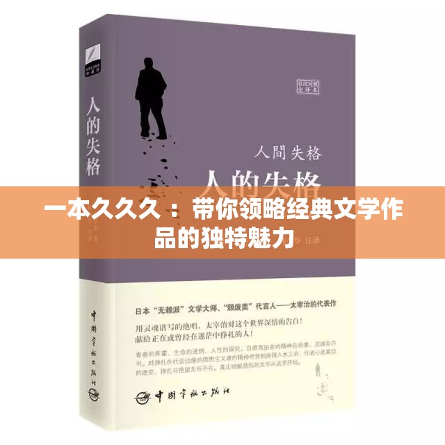 一本久久久 ：带你领略经典文学作品的独特魅力