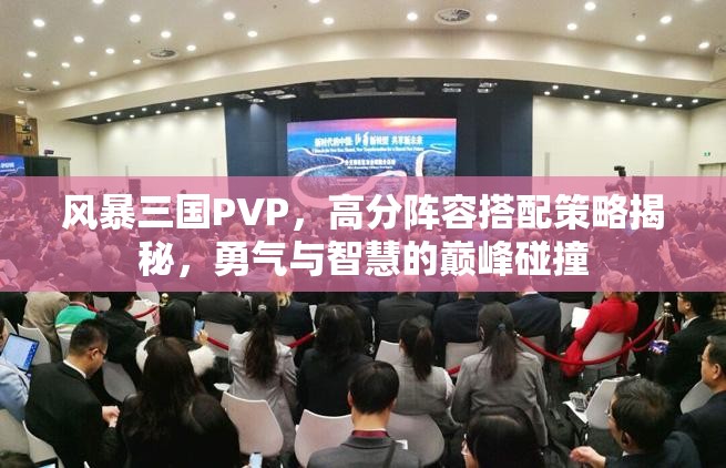 风暴三国PVP，高分阵容搭配策略揭秘，勇气与智慧的巅峰碰撞