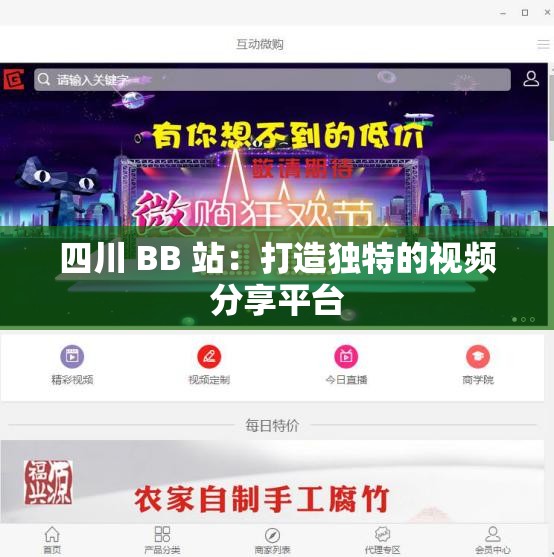 四川 BB 站：打造独特的视频分享平台