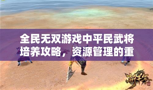 全民无双游戏中平民武将培养攻略，资源管理的重要性及实践指南