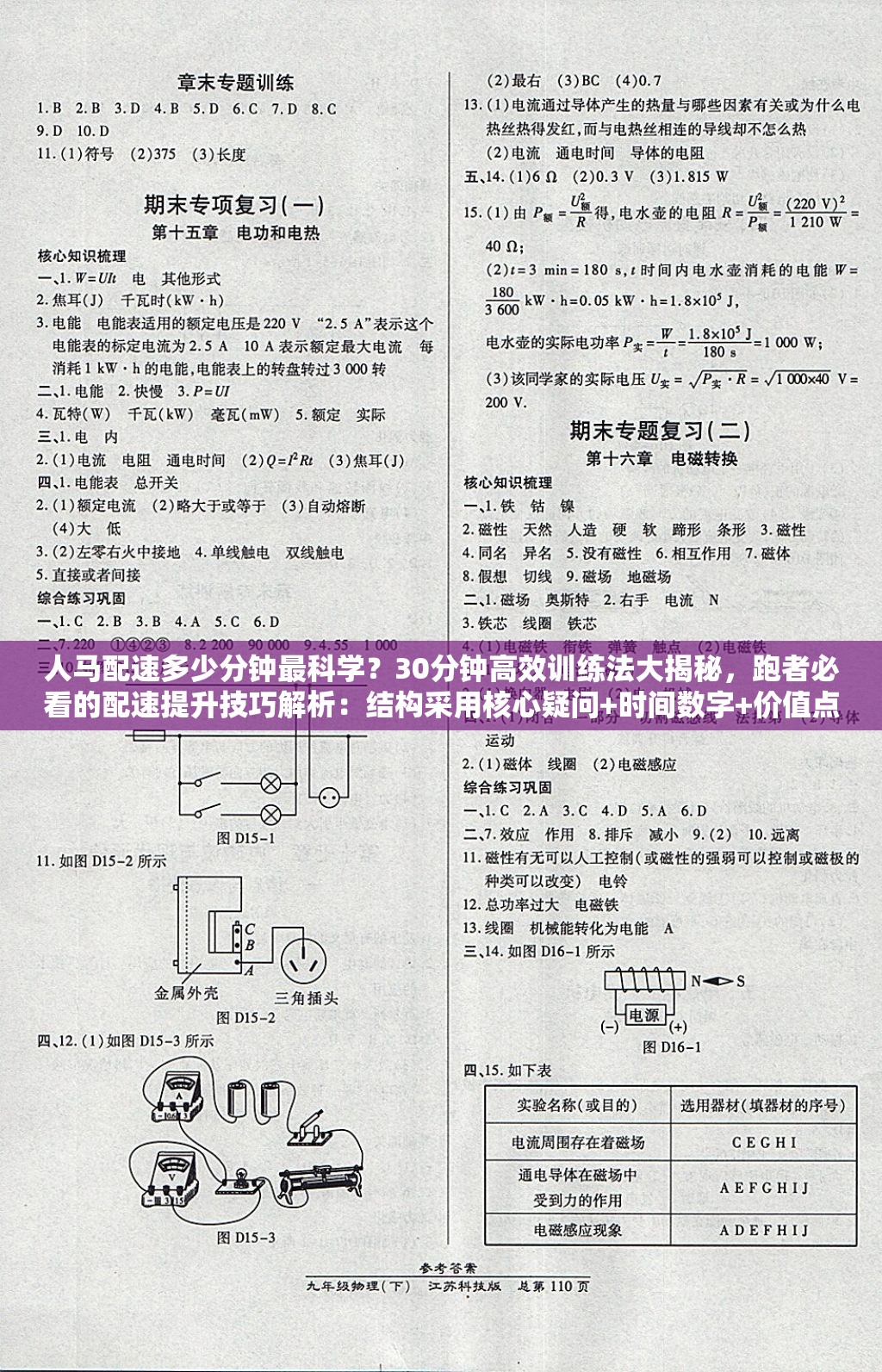 人马配速多少分钟最科学？30分钟高效训练法大揭秘，跑者必看的配速提升技巧解析：结构采用核心疑问+时间数字+价值点+场景化关键词模式，精准覆盖人马配速多少分钟的关键词搜索需求，同时融入科学高效跑者必看等网络高转化词汇，通过30分钟增强实操指导性，尾部配速提升技巧既暗示内容价值又符合长尾搜索习惯，整体符合百度算法对内容相关性和用户需求的匹配逻辑