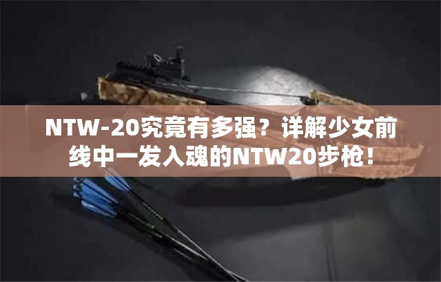 NTW-20究竟有多强？详解少女前线中一发入魂的NTW20步枪！