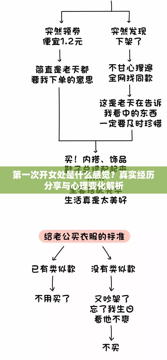 第一次开女处是什么感觉？真实经历分享与心理变化解析