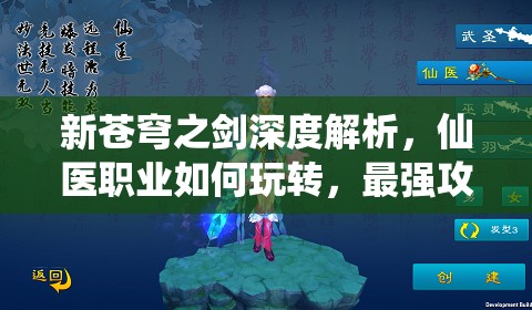 新苍穹之剑深度解析，仙医职业如何玩转，最强攻略揭秘？